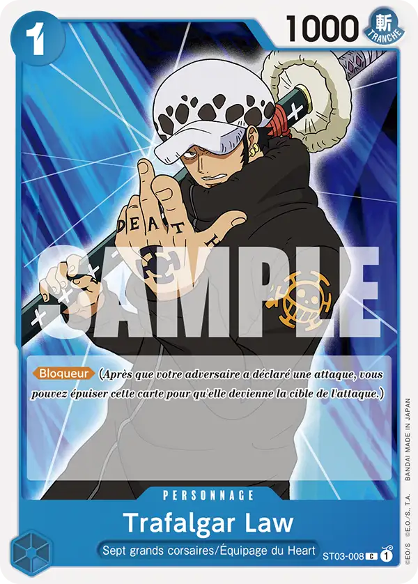 ST03-008 - Trafalgar Law V2