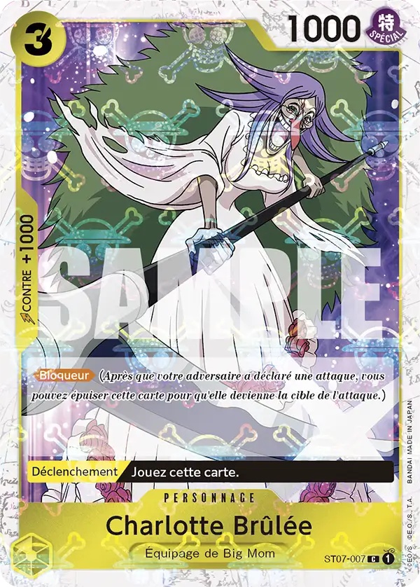 ST07-007 - Charlotte Brûlée V2