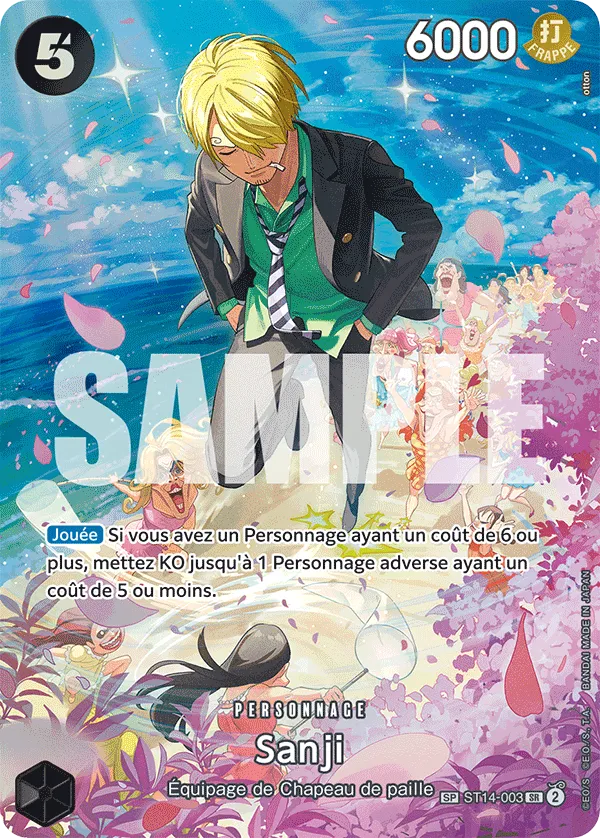 ST14-003 - Sanji (Special Card OP10)