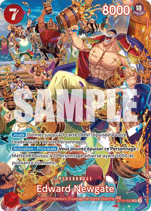 ST15-002 - Edward Newgate (Special Card OP10)