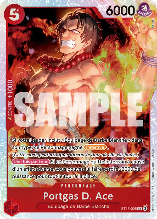 ST15-005 - Portgas D. Ace