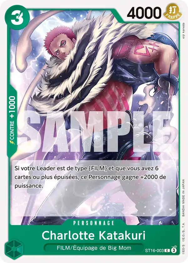 ST16-003 - Charlotte Katakuri