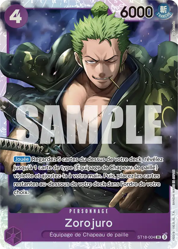 ST18-004 - Zorojuro