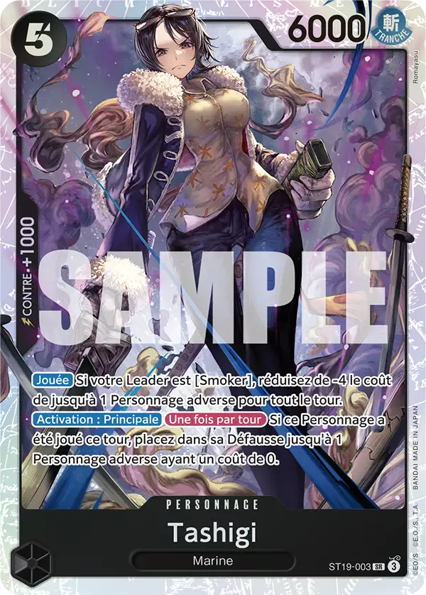 ST19-003 - Tashigi