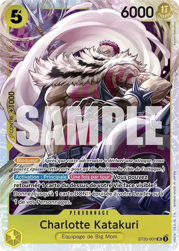 ST20-001 - Charlotte Katakuri