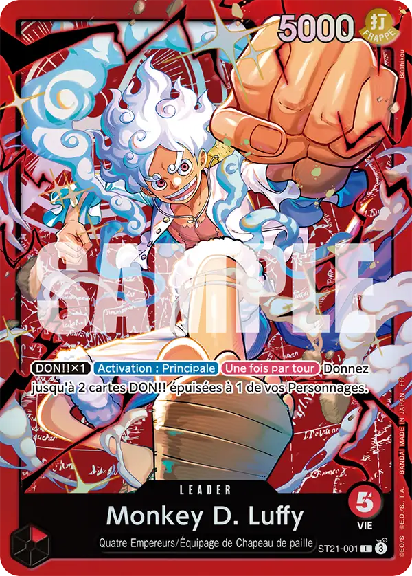 ST21-001 - Monkey D. Luffy
