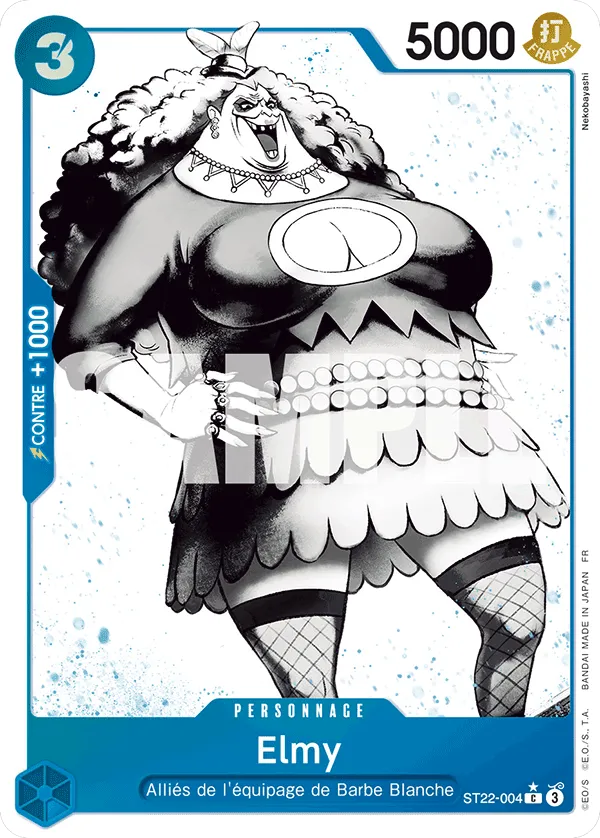 ST22-004 - Elmy V2 — Carte One Piece Deck de Démarrage — Ace et Newgate 004