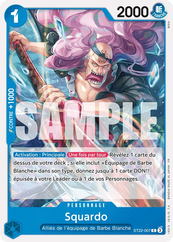 ST22-007 - Squardo