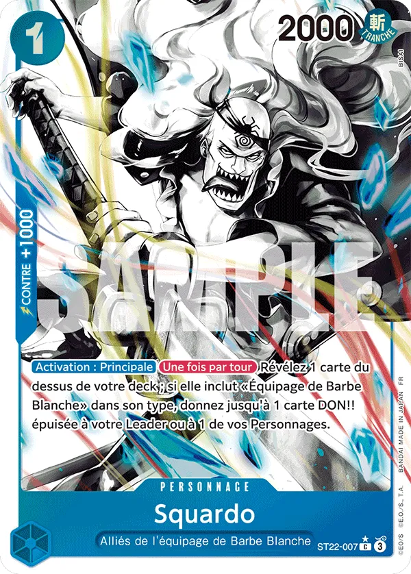 ST22-007 - Squardo V2