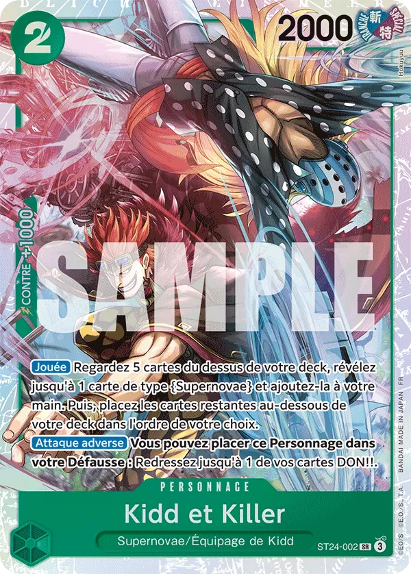 ST24-002 - Kidd et Killer