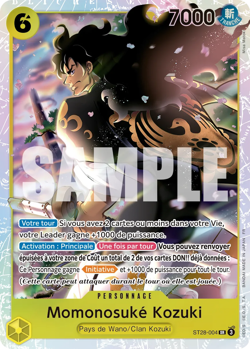 ST28-004 - Momonosuké Kozuki