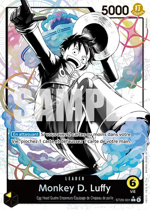 ST29-001 - Monkey D. Luffy V2