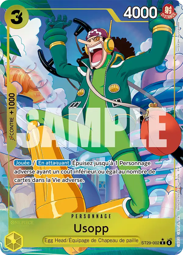 ST29-002 - Usopp V2