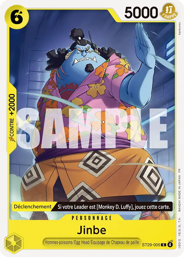 ST29-005 - Jinbe