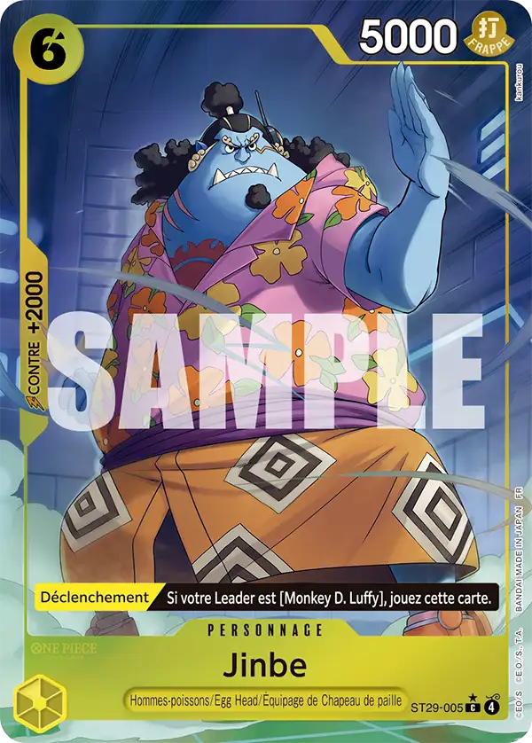 ST29-005 - Jinbe V2