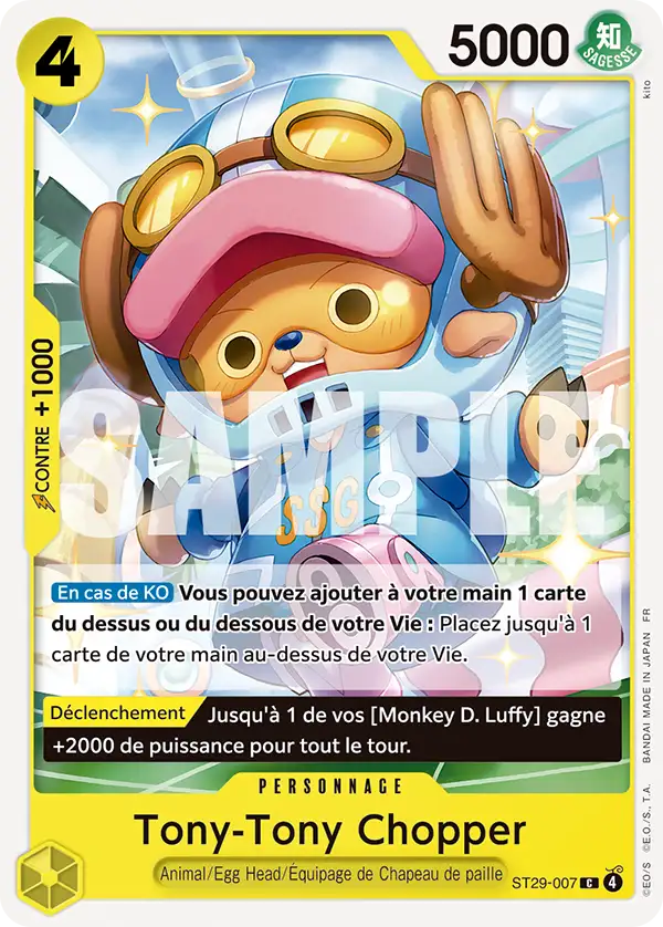 ST29-007 - Tony-Tony Chopper