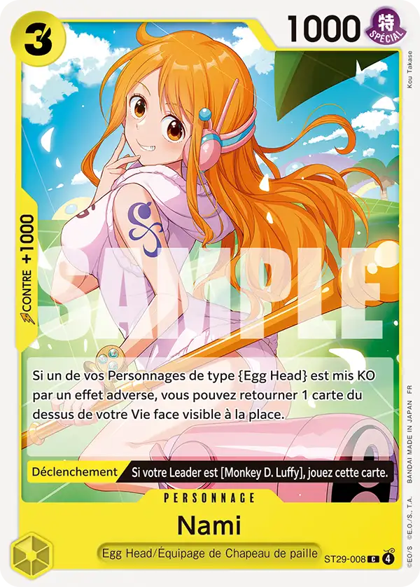ST29-008 - Nami