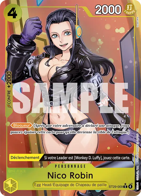 ST29-009 - Nico Robin V2