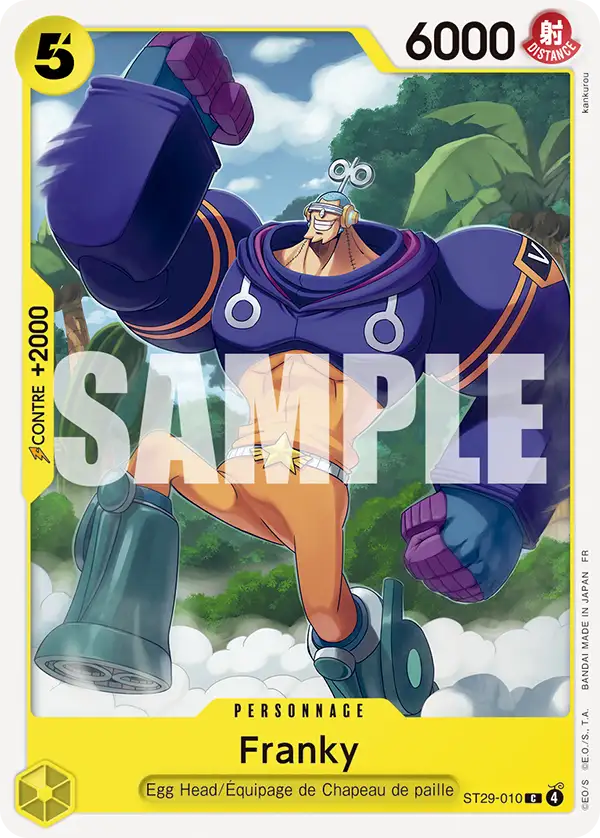 ST29-010 - Franky