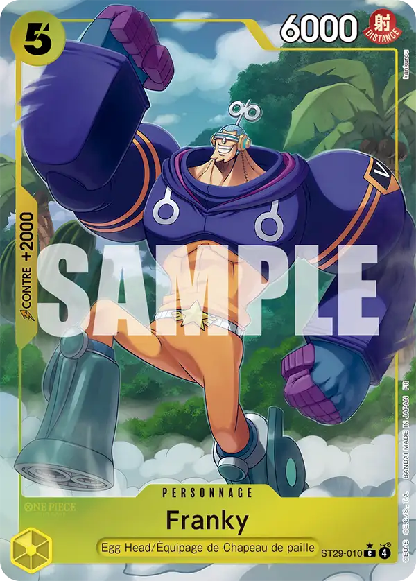 ST29-010 - Franky V2