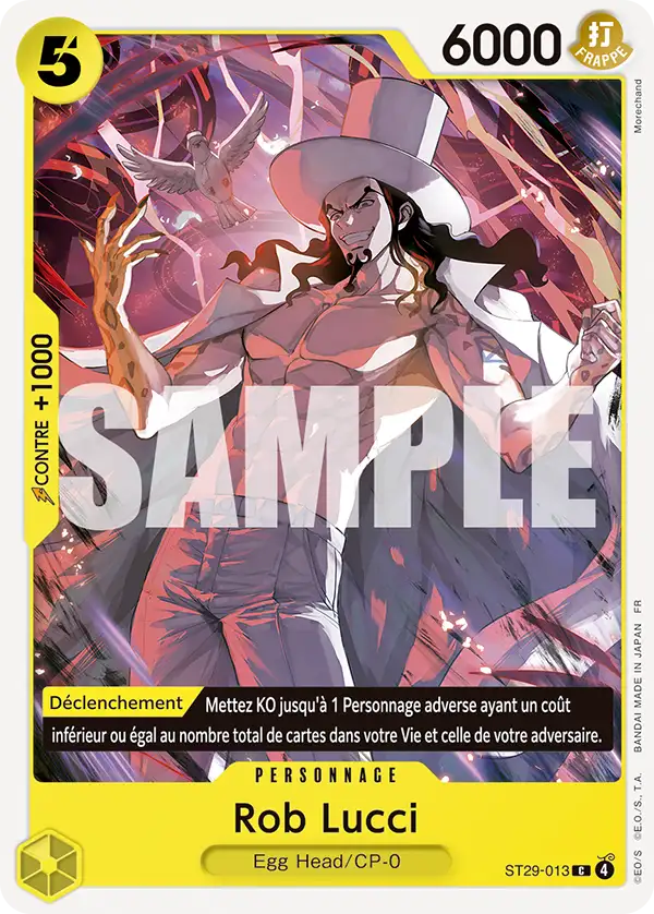 ST29-013 - Rob Lucci