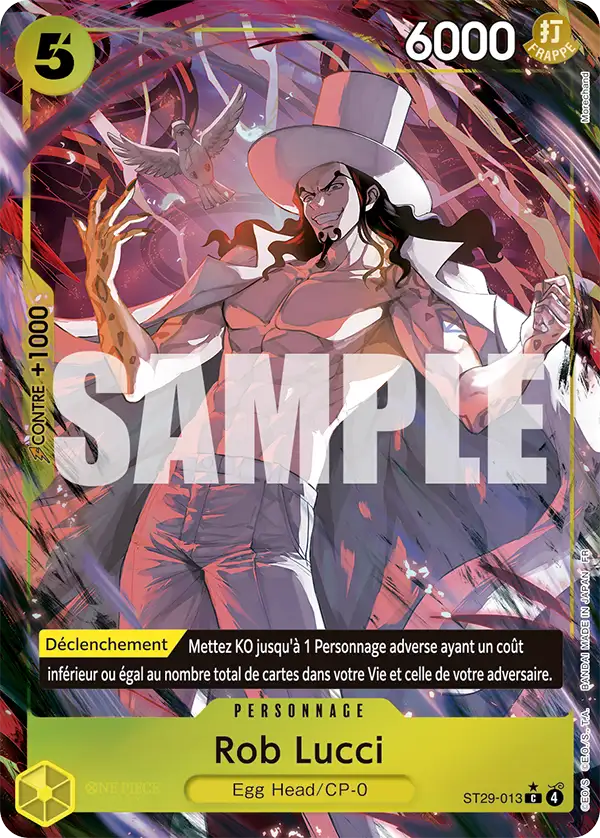 ST29-013 - Rob Lucci V2
