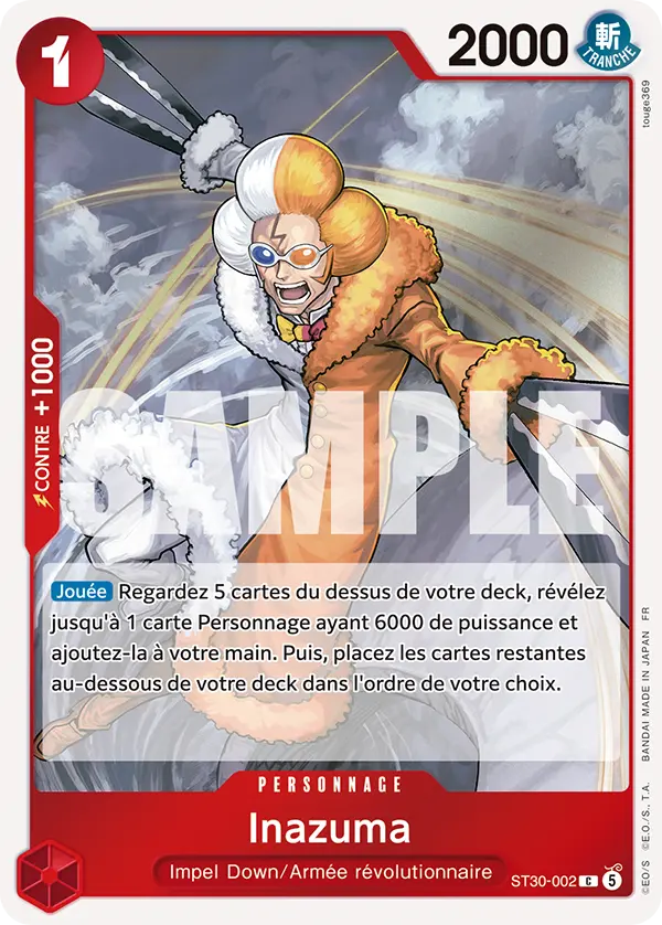 ST30-002 - Inazuma