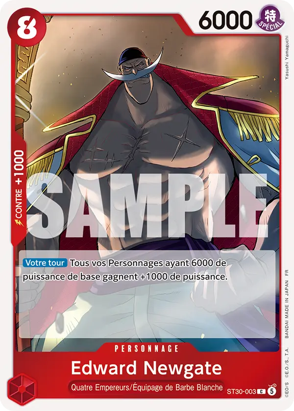 ST30-003 - Edward Newgate