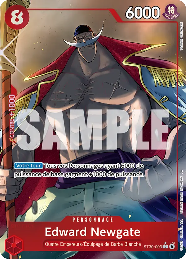 ST30-003 - Edward Newgate V2