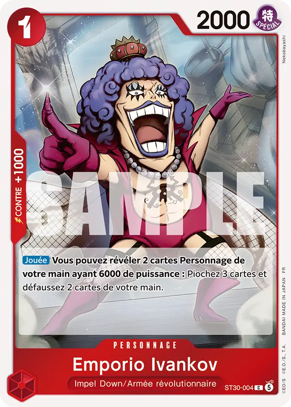 ST30-004 - Emporio Ivankov