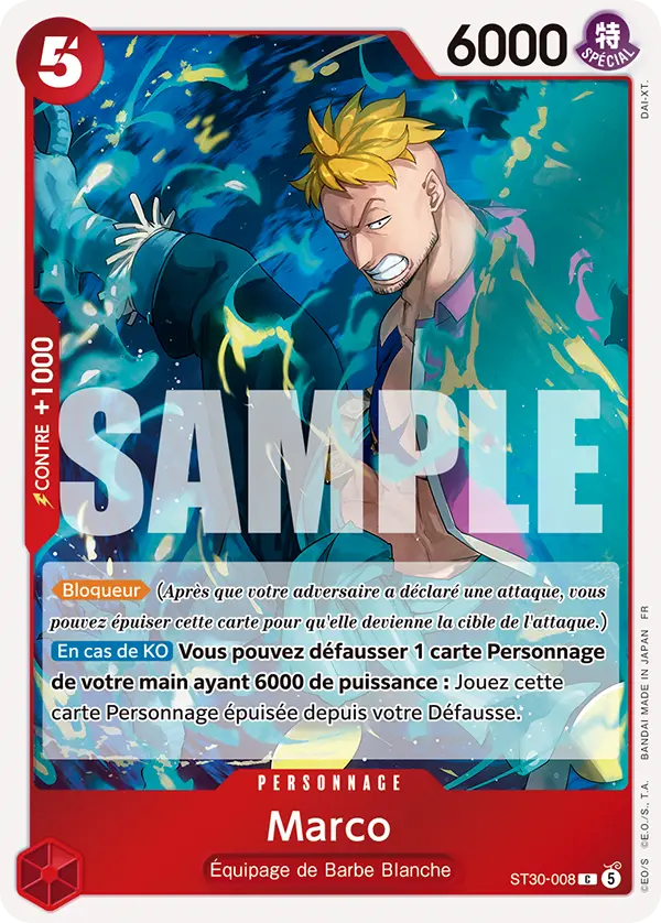 ST30-008 - Marco