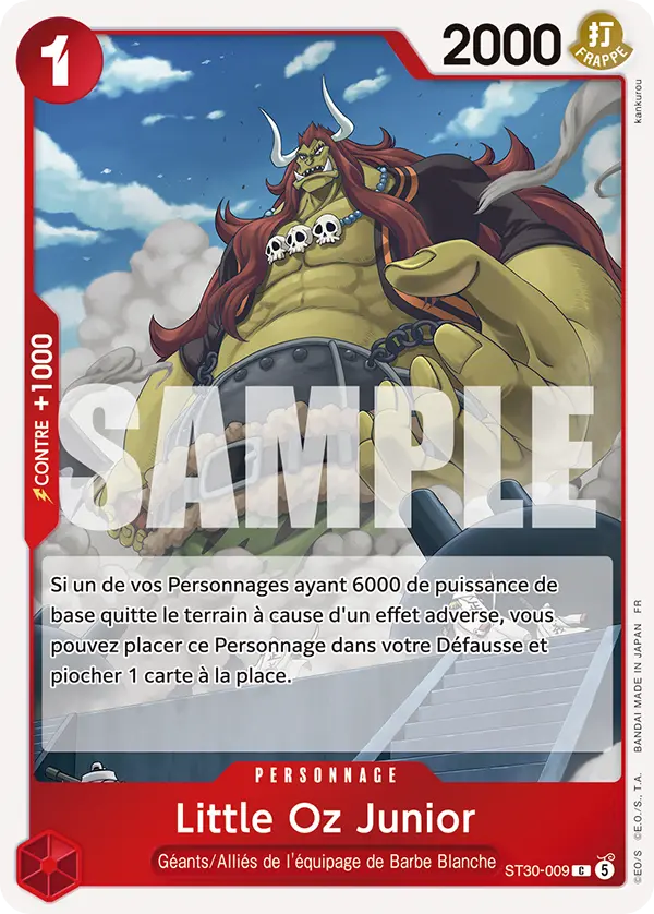 ST30-009 - Little Oz Junior