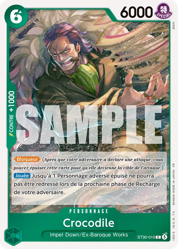ST30-010 - Crocodile