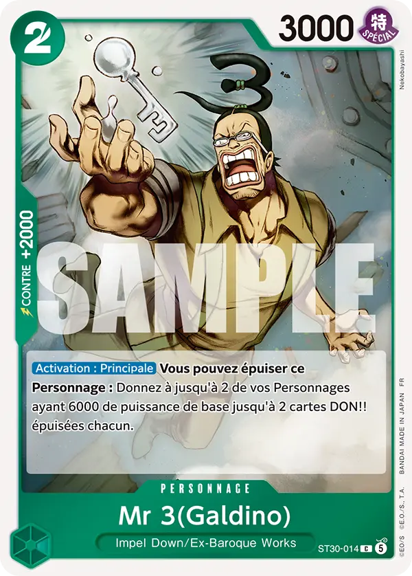 ST30-014 - Mr 3 (Galdino)