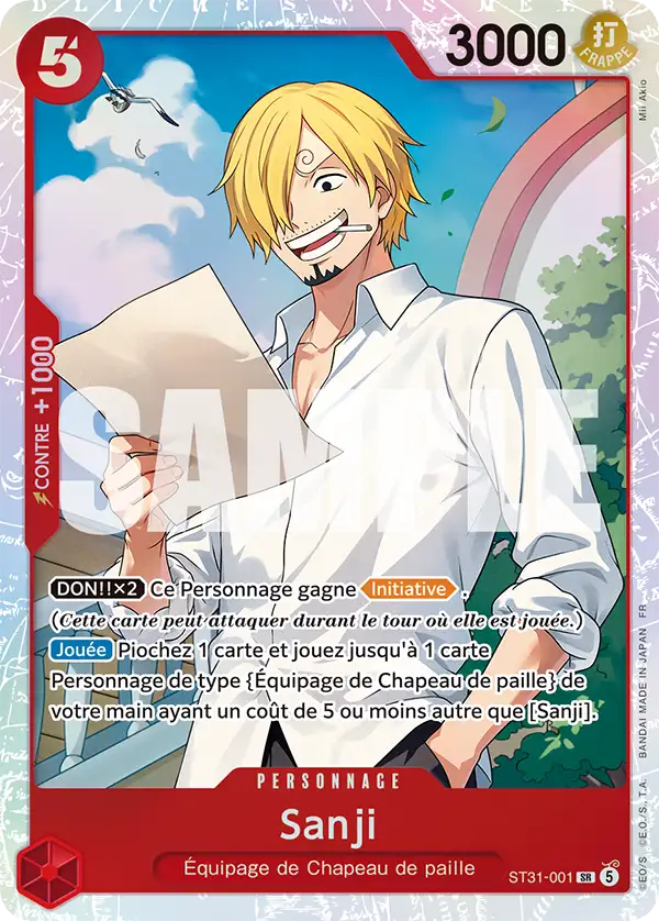 ST31-001 - Sanji