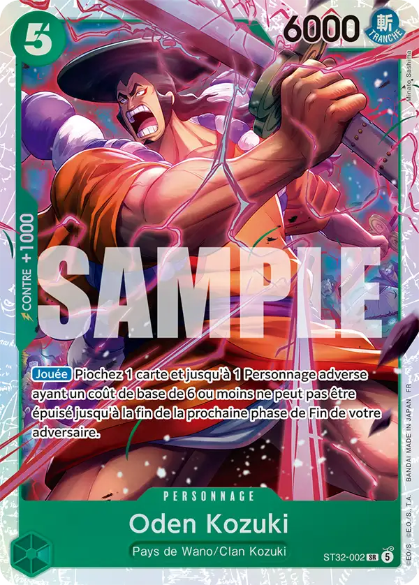 ST32-002 - Oden Kozuki