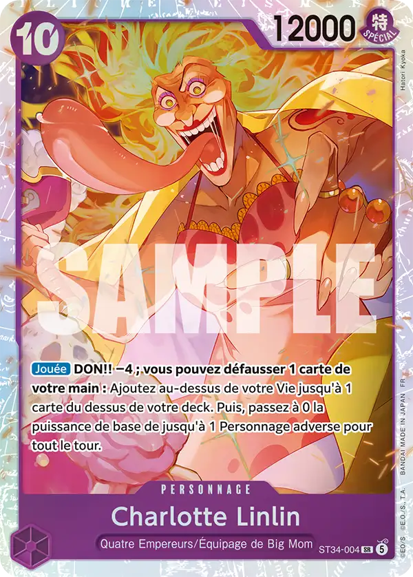 ST34-004 - Charlotte Linlin