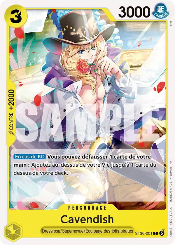 ST36-001 - Cavendish