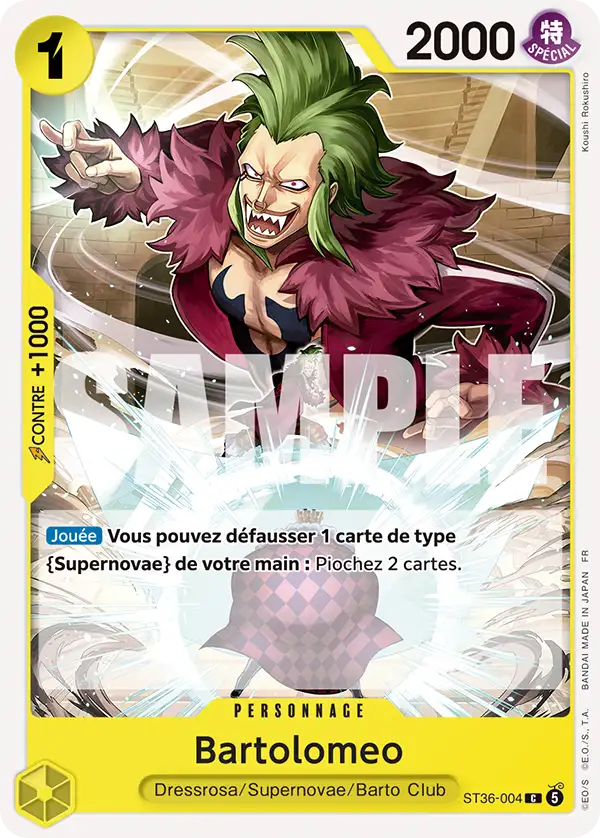 ST36-004 - Bartolomeo