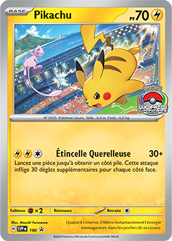 190/225 - Pikachu