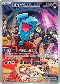 203/225 - Qulbutoké de la Team Rocket