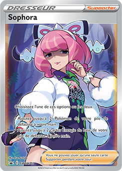 SWSH302 - Sophora — Carte Pokémon Promo SWSH 302/307