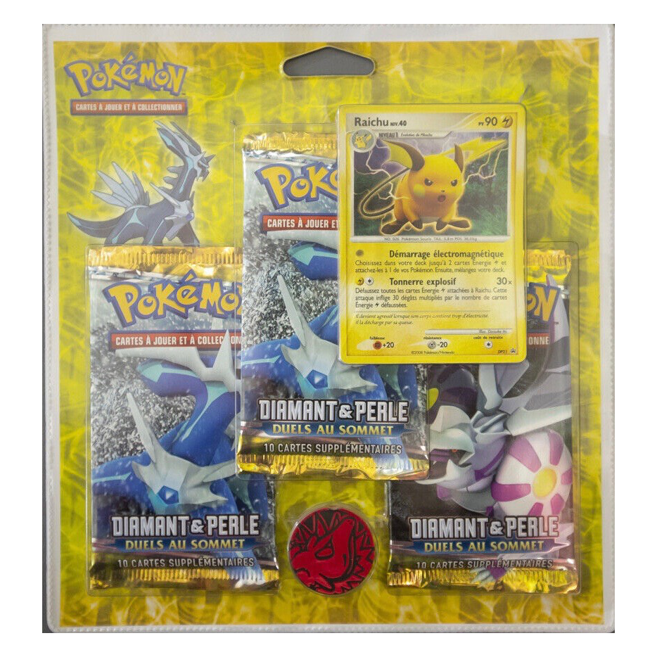 TriPack - Duels au Sommet / Raichu, scellé français
