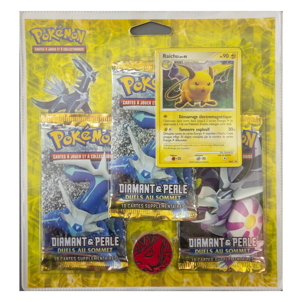 TriPack - Duels au Sommet / Raichu, scellé français
