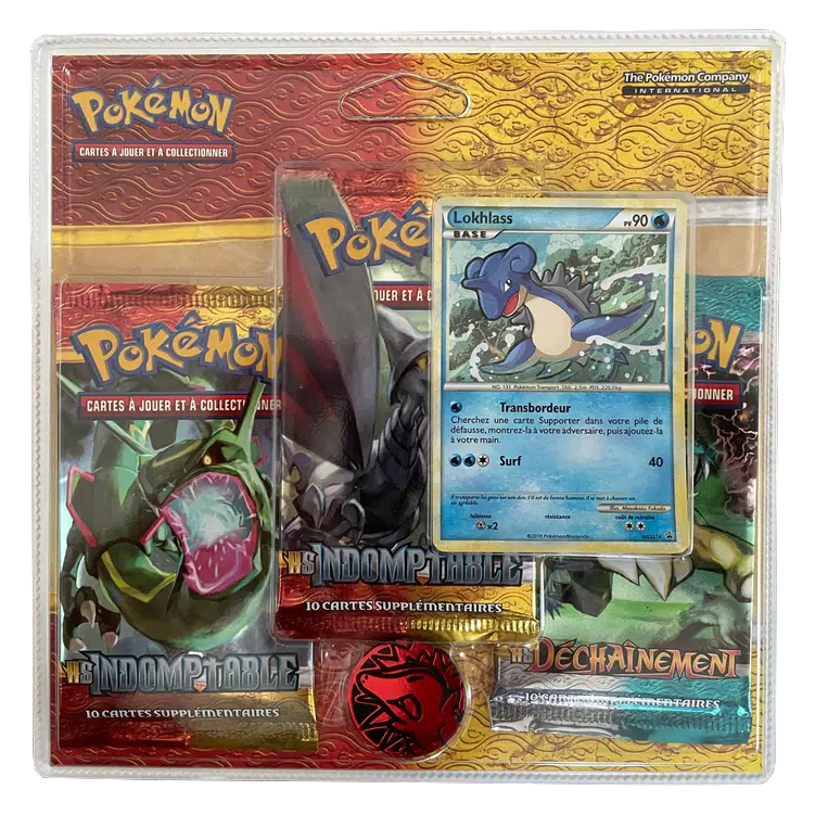TriPack - HS: Indomptable / Lokhlass, scellé français