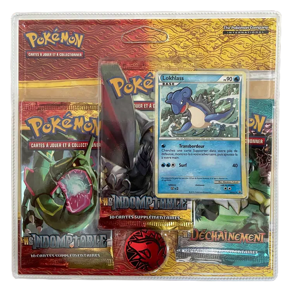 TriPack - HS: Indomptable / Lokhlass, scellé français