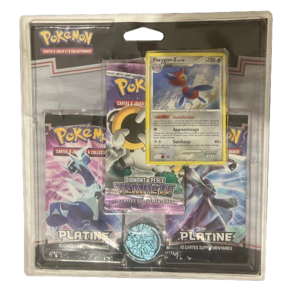 TriPack - Platine / Porygon-Z, scellé français