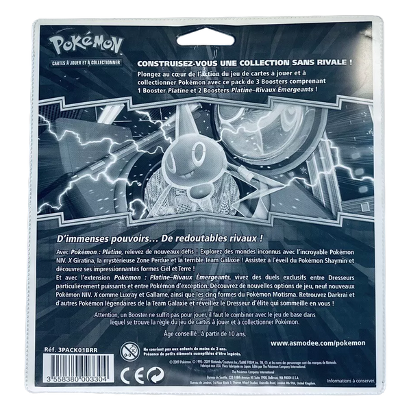 TriPack - Rivaux Émergeants / Tarinorme, dos du blister