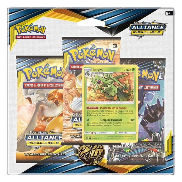 TriPack - Alliance Infaillible / Jungko, scellé français