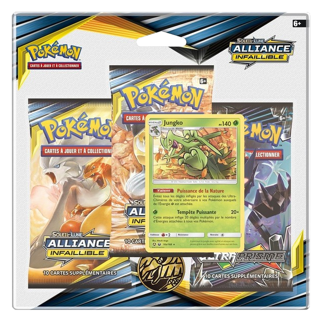 TriPack - Alliance Infaillible / Jungko